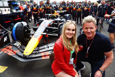 F1, Michelin yıldızlı şef Gordon Ramsay ile anlaştı 